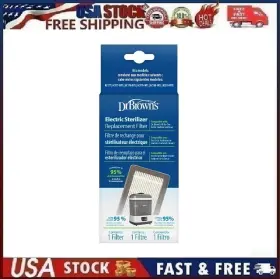 072239323960 DR. BROWNS Hepa Filter Clean Steam Bottle