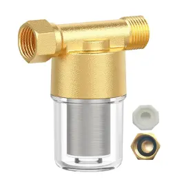 DR02-1 DR. LAWATER Micron High Flow Sediment Water Filter Rvs