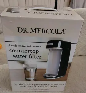 20305-V101 DR. MERCOLA Fluoride Removal Spectrum Countertop