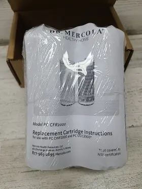 813006012201 DR. MERCOLA Water Filter Cartridges Cfr Box #2