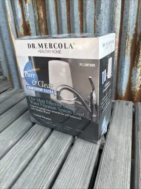CWF2000 DR. MERCOLA Box Pure Countertop Filter Healthy Water