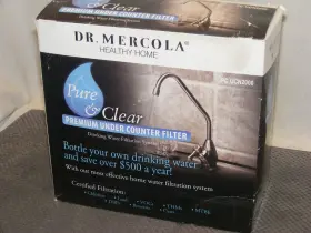 UCN2000 DR. MERCOLA Healthy Pure Counter Filter