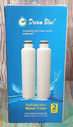 DR-DA29-00020B DREAM BLUE Refrigerator Water Filter Pack