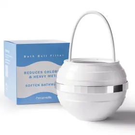 850052025274 DREAMWILLS Bath Ball Filter Bathtub Faucet Nsf