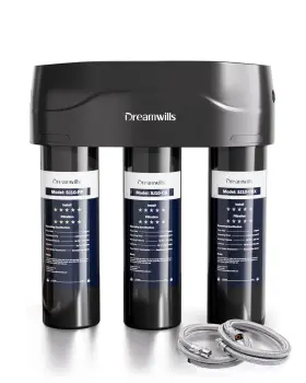 SJ10 DREAMWILLS Sink Water Filter Highflow Gpm