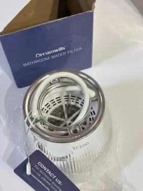 TF100-S DREAMWILLS Bathroom Water Filter Box