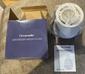 TF100-W DREAMWILLS Bath Filter Tub Water