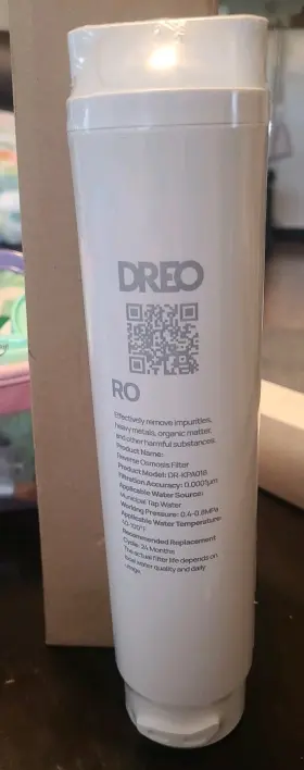 10-15018-111 DREO Reverse Osmosis Countertop Filter Water