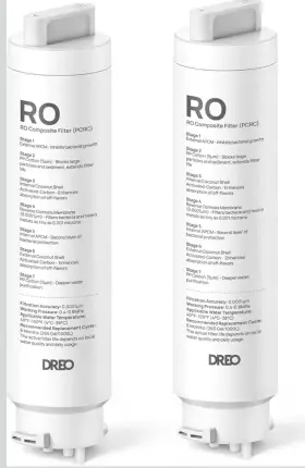 Aquaoptimaevolve DREO Reverse Osmosis Filter Ro Water