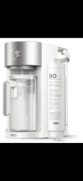 DE-KWF002 DREO Countertop Ro Water Filtration