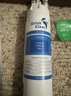 DC001 DRINK CLEAR Water Filter