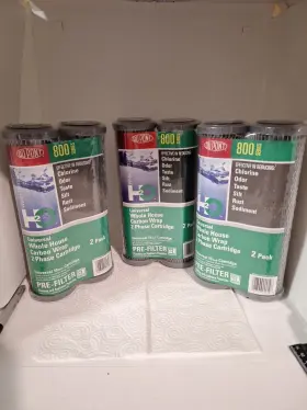 186366000196 DUPONT House Carbon Wrap Phase Cartridge