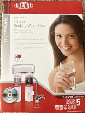 273005 DUPONT Quicktwist Drinking Water Filter Gallon
