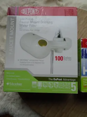 WFFM3000W DUPONT Faucet Mount Water Air Filter #2