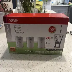 WFFMC303 DUPONT Faucet Mount Water Filter Cartridges Gallon