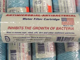 683032000080 WATER Antimicrobial Antibacterial Filter Micron