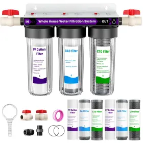 Dylsdfq For Whole House Water Filter System 6a2c271cab3523706ffb1775 3 Stage Home Filtration Highly Dylsdfq For Whole House Water Filter System 6a2c271cab3523706ffb1775 3 Stage Home Filtration Highly