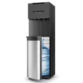 B0FL7JN39X E-EUHOMY Bottom Water Cooler Dispenser Gallon Lock