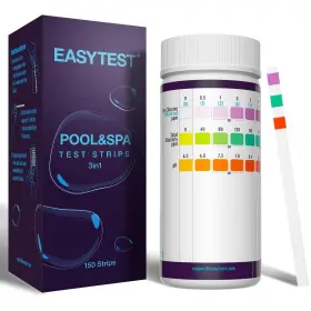 3IN1POOL EASYTEST Pool Spa Strips Pack