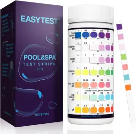 860011583295 EASYTEST Pool Strips Water Chemical