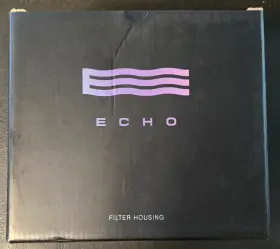 850054071460 ECHO WATER Pitcher Filter Housing Cartridge