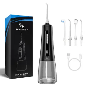 M139ART ECHOWISP Rechargeable Water Flosser Oral Irrigator