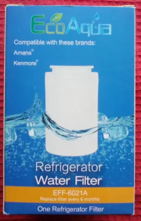 EFF-0021A ECO AQUA Refrigerator Water Filter Amana Kenmore