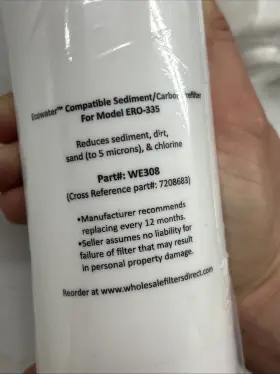 ERO-335 ECO Water Prefilter