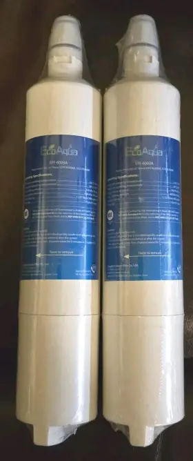 EFF-6003A ECOAQUA Refrigerator Water Filter Lg Kenmore Pack