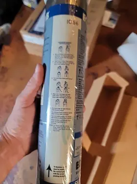 ECO-MC2 ECOLAB Pentair Water Filtration Cartridge Submicron #3