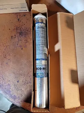 ECO-MC2 ECOLAB Pentair Water Filtration Cartridge Submicron