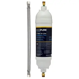 090259603992 ECOPURE Line Refrigerator Filter Lifespan