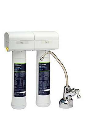 090259903047 ECOPURE Dual Undersink Water Filtration Pack