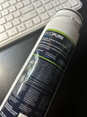 Undersink ECOPURE Reverse Osmosis Membrane Filter Ecorom