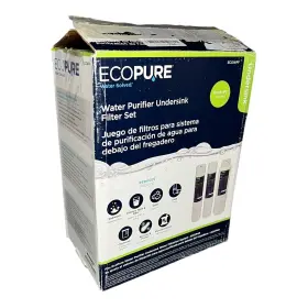 Ecowpf ECOPURE Water Purifier Undersink Filter Box