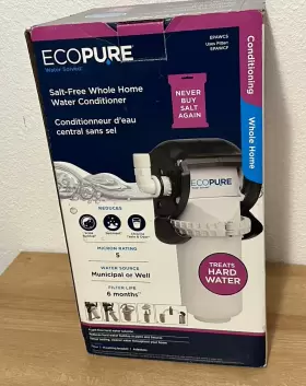 090259921195 ECOPURE House Salt Water Filtration #2