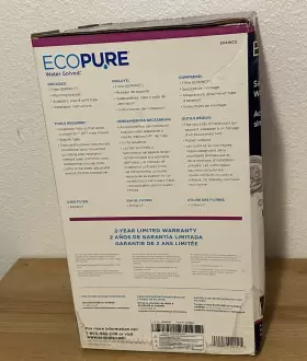 090259921195 ECOPURE House Salt Water Filtration #3