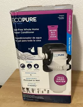 090259921195 ECOPURE House Salt Water Filtration