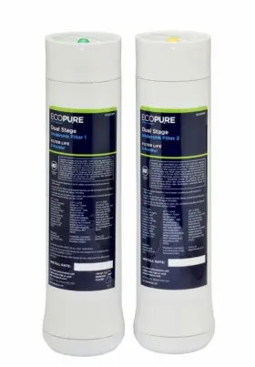 Ecodwf ECOPURE Dual Sink Filter Set Pack