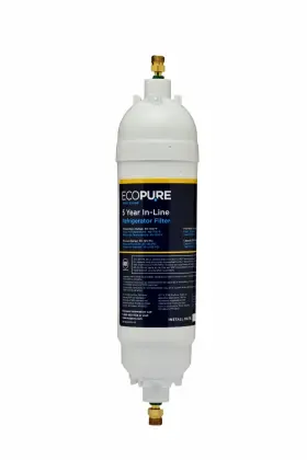 642222833204 ECOPURE Line Refrigerator Filter