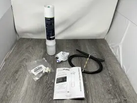 Epwpff ECOPURE Faucet Undersink Water Filtration Twist Lock