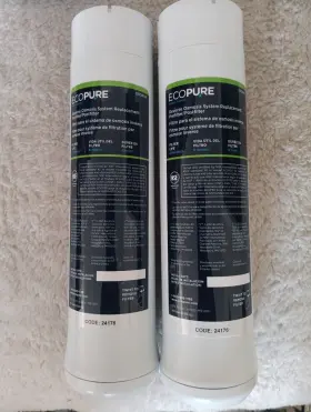 Ecorof ECOPURE Pack Reverse Osmosis Water Filter Set