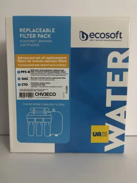 CHV3ECO ECOSOFT Advanced Set Filters Reverse Osmosis