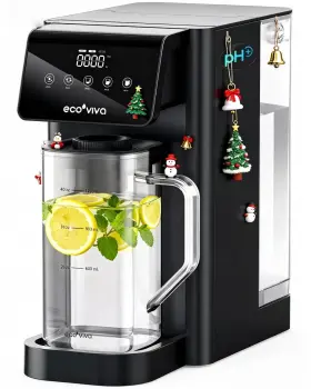 00001179 ECOVIVA Countertop Reverse Osmosis Water Filter Nsf