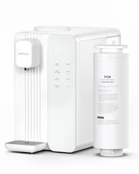 810141711778 ECOVIVA Uv Countertop Reverse Osmosis Water