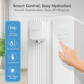 MATE4 ECOVIVA Uv Countertop Reverse Osmosis Water Filter