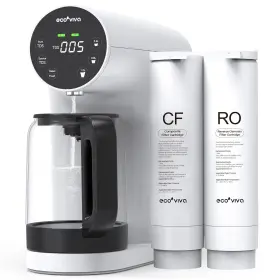 WP-RO-200G-W ECOVIVA Countertop Reverse Osmosis Water Filter