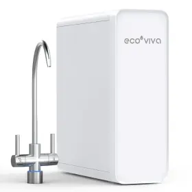 WP-RO-600G-W ECOVIVA Sink Reverse Osmosis Water Filtration