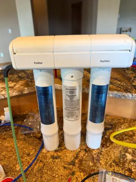 ERO-375 ECOWATER Reverse Osmosis Ro Water Filtration