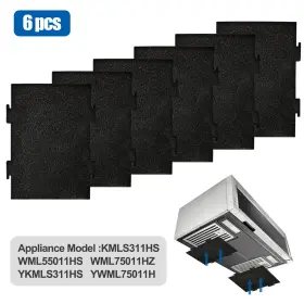 616361640016 EEEKITONLINE Carbon Microwave Filters
